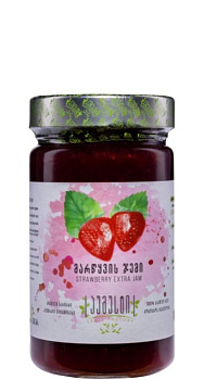 Джем "August" - клубника 350г