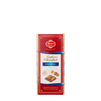 Шоколад молочный Reber Mozart Nougat с ореховым пралине 100г