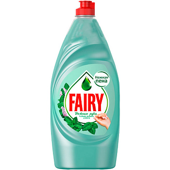 Средство для мытья посуды Fairy чайное дерево+мята 900 мл