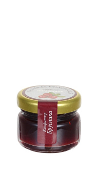Конфтитюр HOMEMADE - брусника 30г