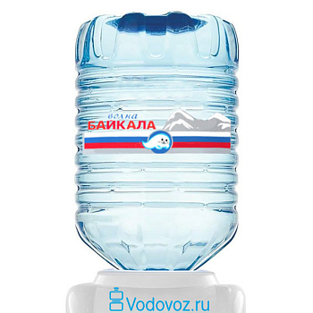 Вода Волна Байкала 18.9 литров в одноразовой таре