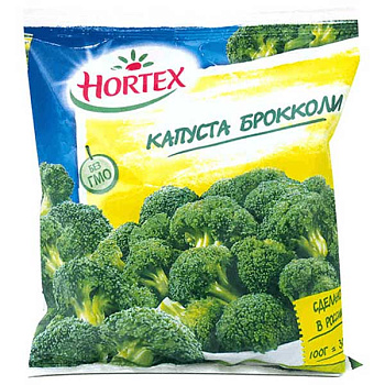 Капуста брокколи Hortex 400 гр