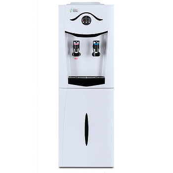 Кулер Ecotronic K21-LF White+Black (холодильник 16 литров)