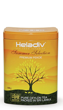 Чай листовой Heladiv Pekoe черный 100г