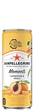 San Pellegrino (Сан Пеллегрино) - "Мандарин/персик" 0.33л