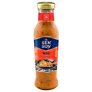 Соус Sen Soy для обжаривания лапши Wok 310 гр