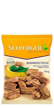 Бананы сушеные "Seeberger" 200 г