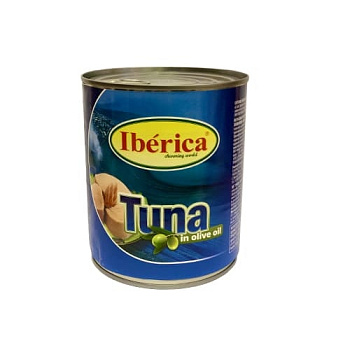 Тунец в оливковом масле "Iberica" 800г