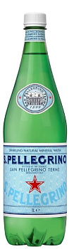 San Pellegrino (Сан Пеллегрино) 1л в гофрокоробе 12 шт.
