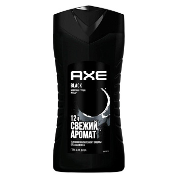 Гель для душа Axe Black мужской 250 мл
