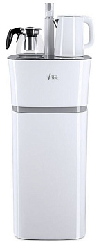 Кулер-тиабар с чайным столиком Ecotronic TB11-LE white