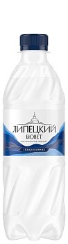 "Липецкий Бювет" 0.5л газ