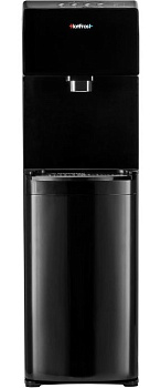Кулер для воды HotFrost V450AMI Black бесконтактный с функ. санобр.