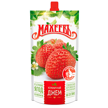 Джем Махеевъ Клубничный 300 гр