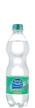 Nestle Pure Life 0.5л газ.