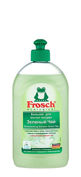 Средство для мытья посуды Frosch (Фрош) зеленый чай 0,5 л