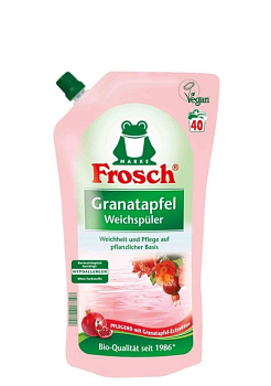 Концентрированный ополаскиватель для белья Frosch (Фрош) гранат 1л
