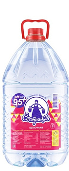 Сестрица Щелочная 5л (2 шт.)