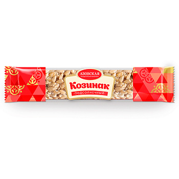 Козинак Азовская кондитерская фабрика подсолнечный 50 гр